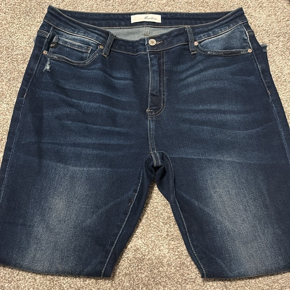 KanCan Dark Skinny Jeans - Picture 3 of 5